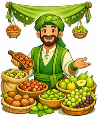 Персонаж доставки