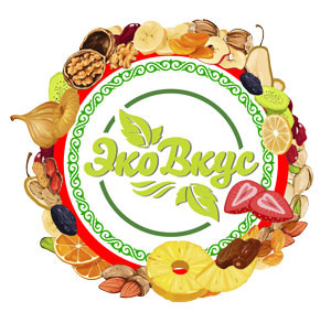 Круглая картинка сервиса доставки