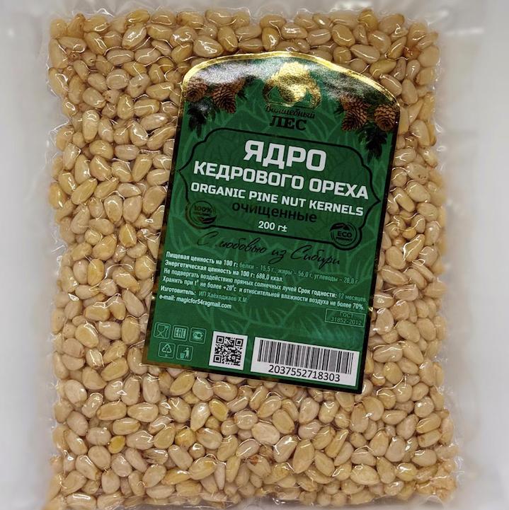 Фото КЕДРОВЫЕОРЕХ 200Г