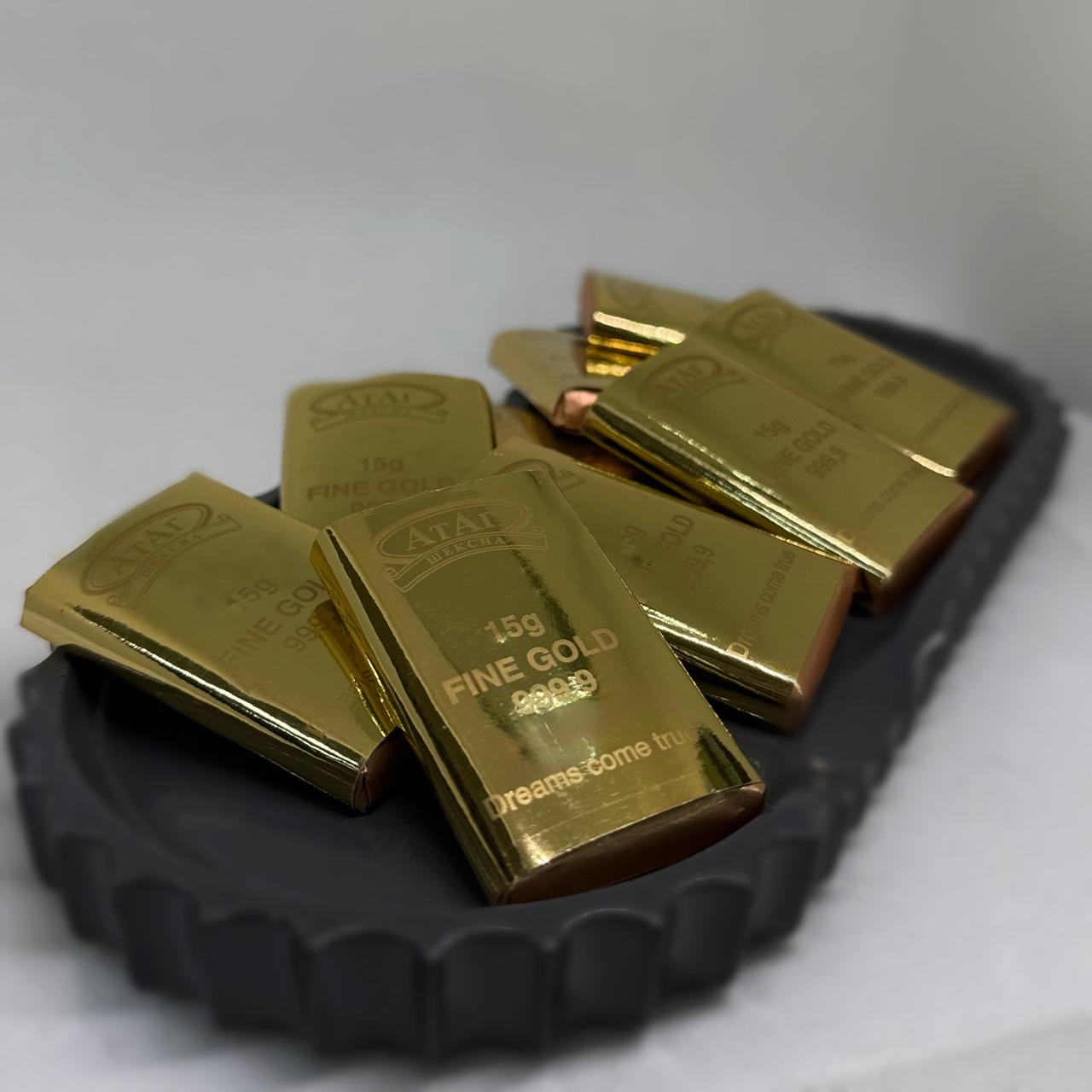 Фото КОНФЕТЫ АТАГ 15ГР ЗОЛОТО