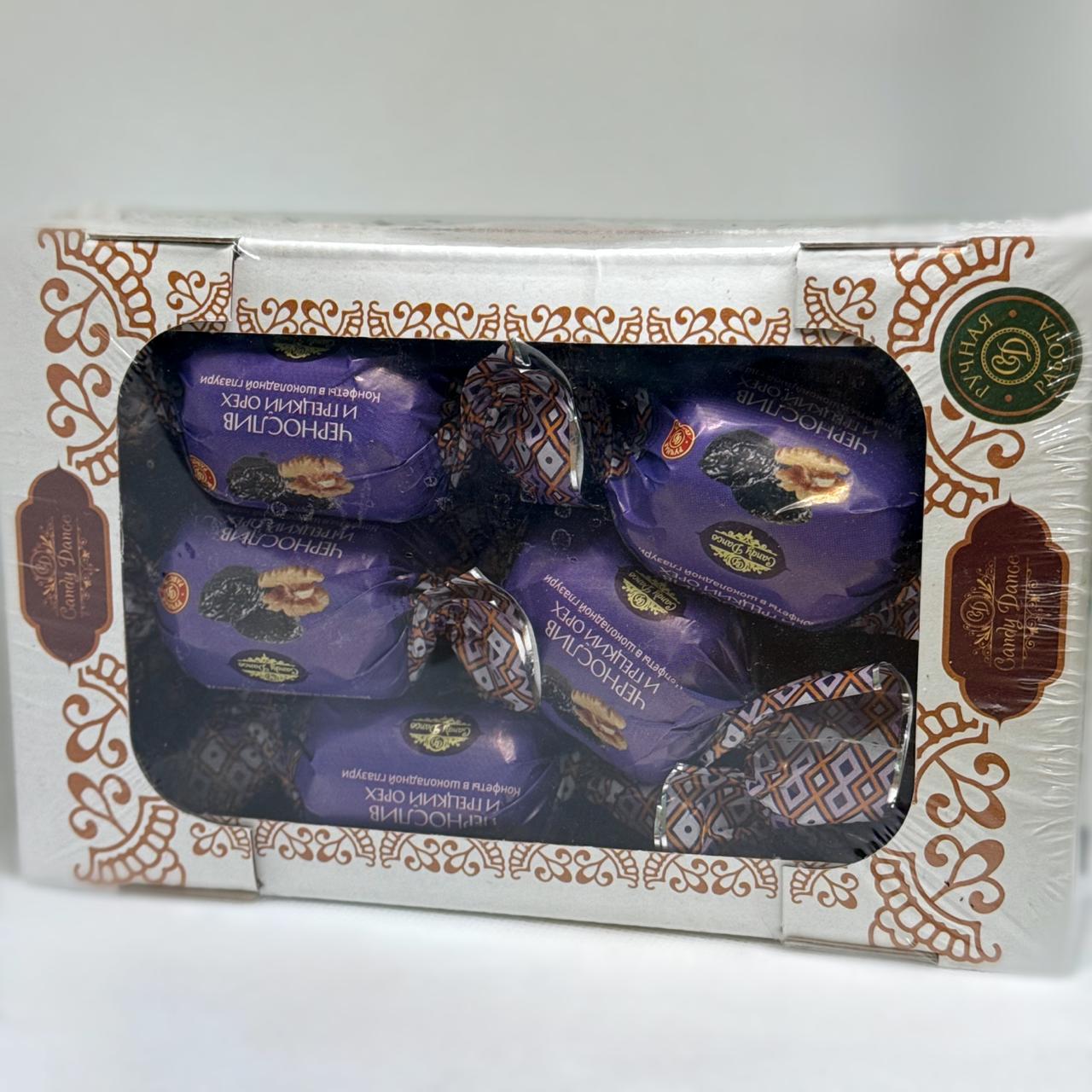 Фото КОНФЕТЫ ЧЕРНОСЛИВ И ОРЕХ