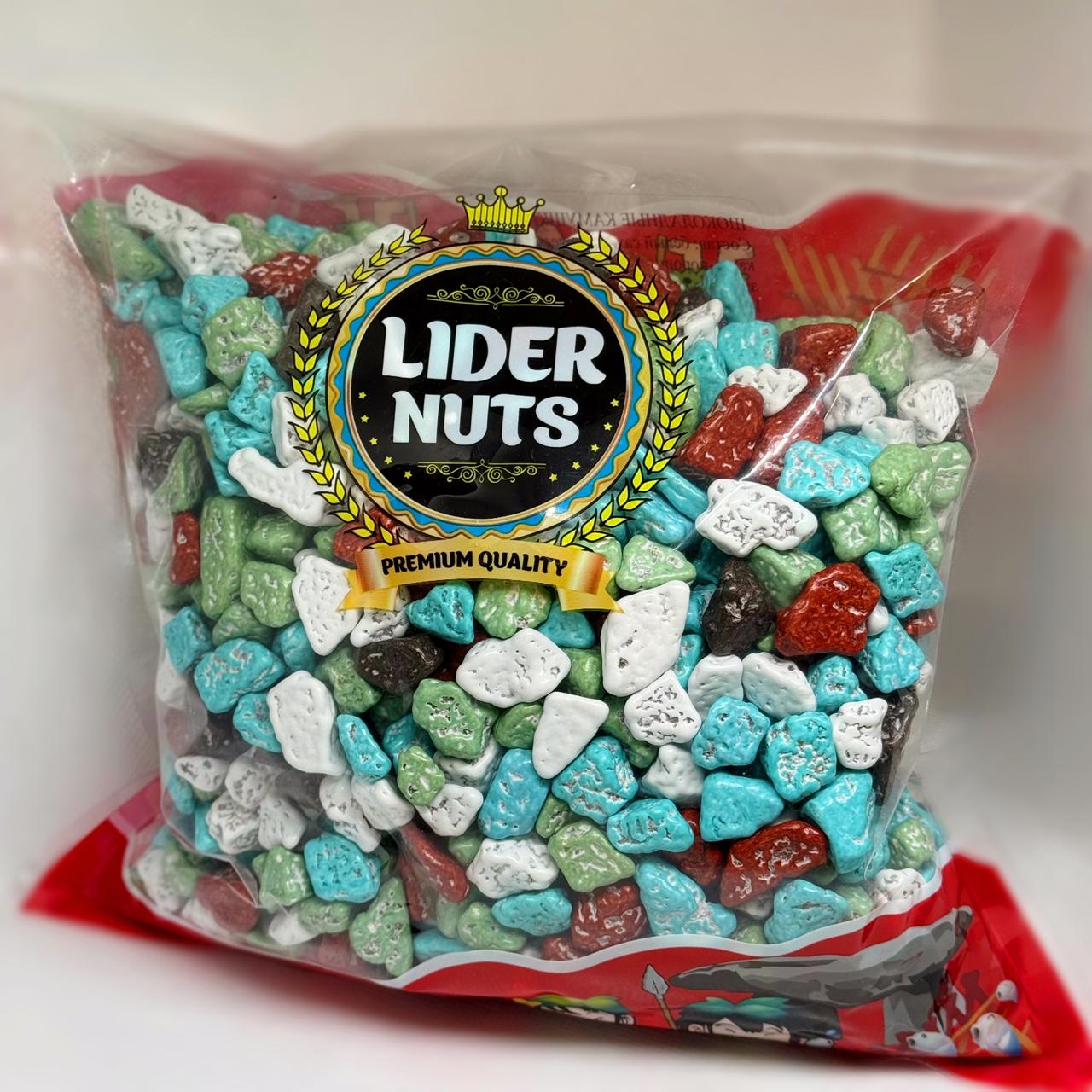 Фото КАМУШКИ ШОКОЛАД ГЛАЗУР 1 КГ