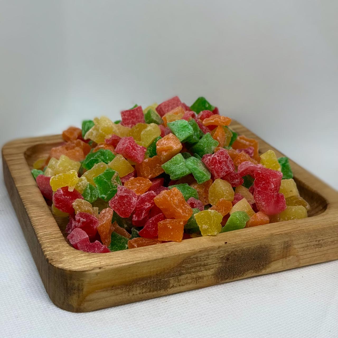 Фото ЦУКАТЫ КУБИК (АНАНАС)