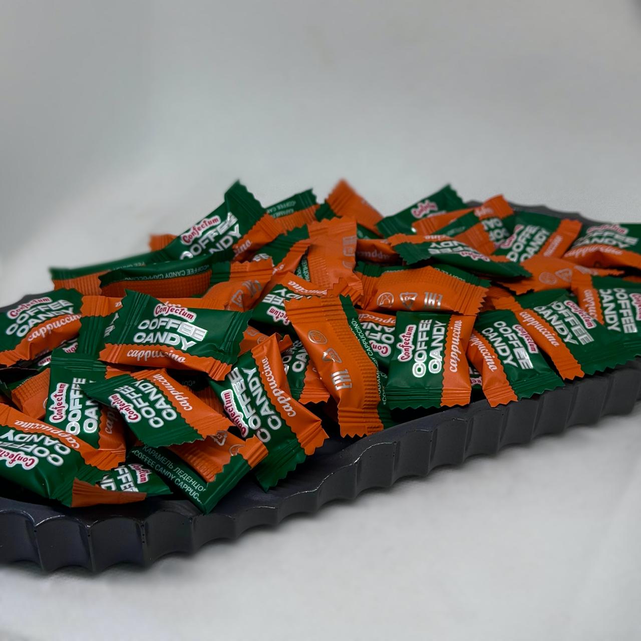 Фото КАРАМЕЛЬ ЛЕДЕНЦОВАЯ КОФЕ (КАПУЧИНО)